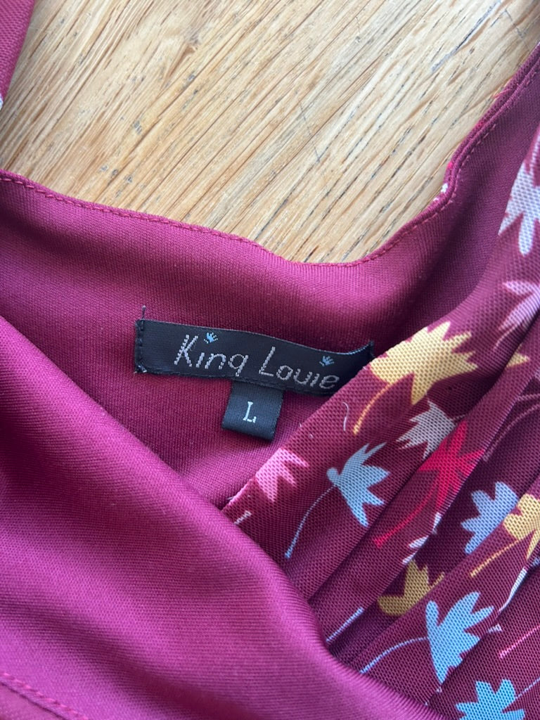 King Louie - maat L - zomer jurk