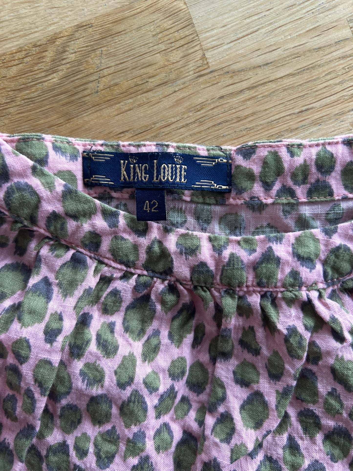 King Louie - maat 42 - zomer jurk