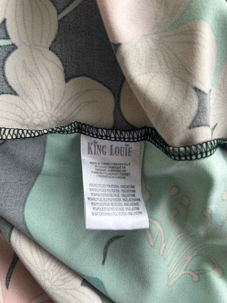 King Louie - maat M - maxi jurk