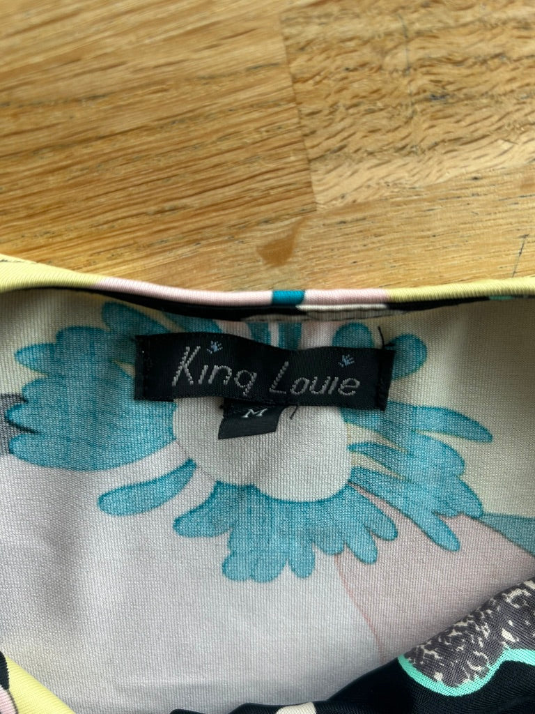 King Louie - maat M - maxi jurk