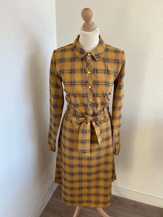 King Louie - maat 40 - blouse jurk