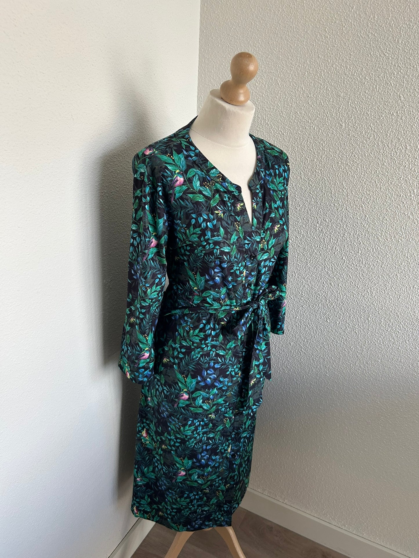Smashed Lemon - maat XXL - blouse jurk