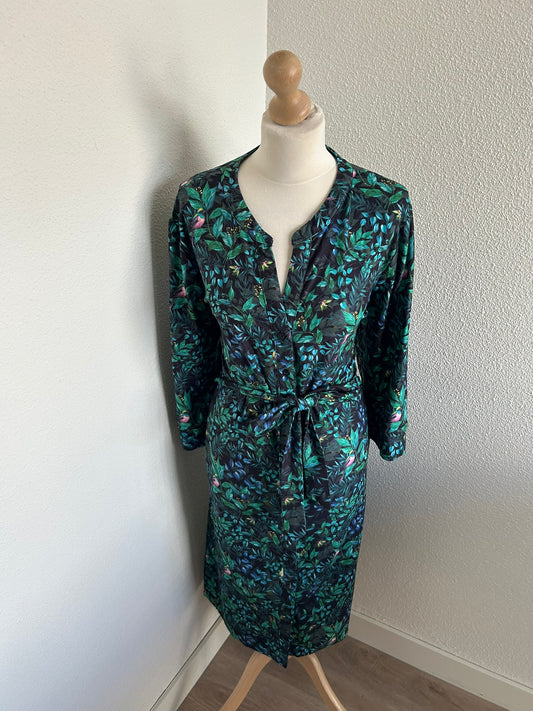 Smashed Lemon - maat XXL - blouse jurk