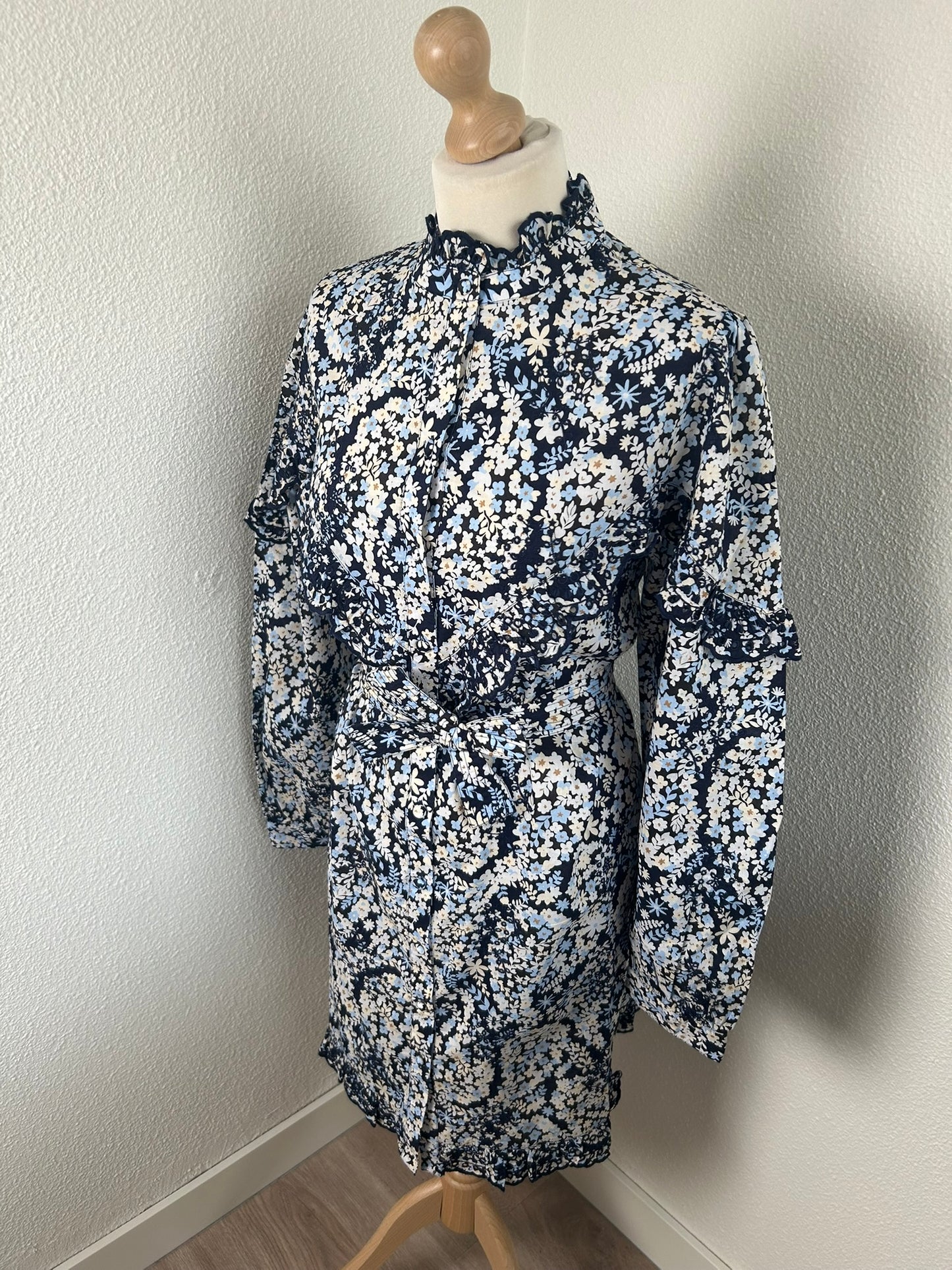Fabienne Chapot - maat 42 - Daila broderie jurk