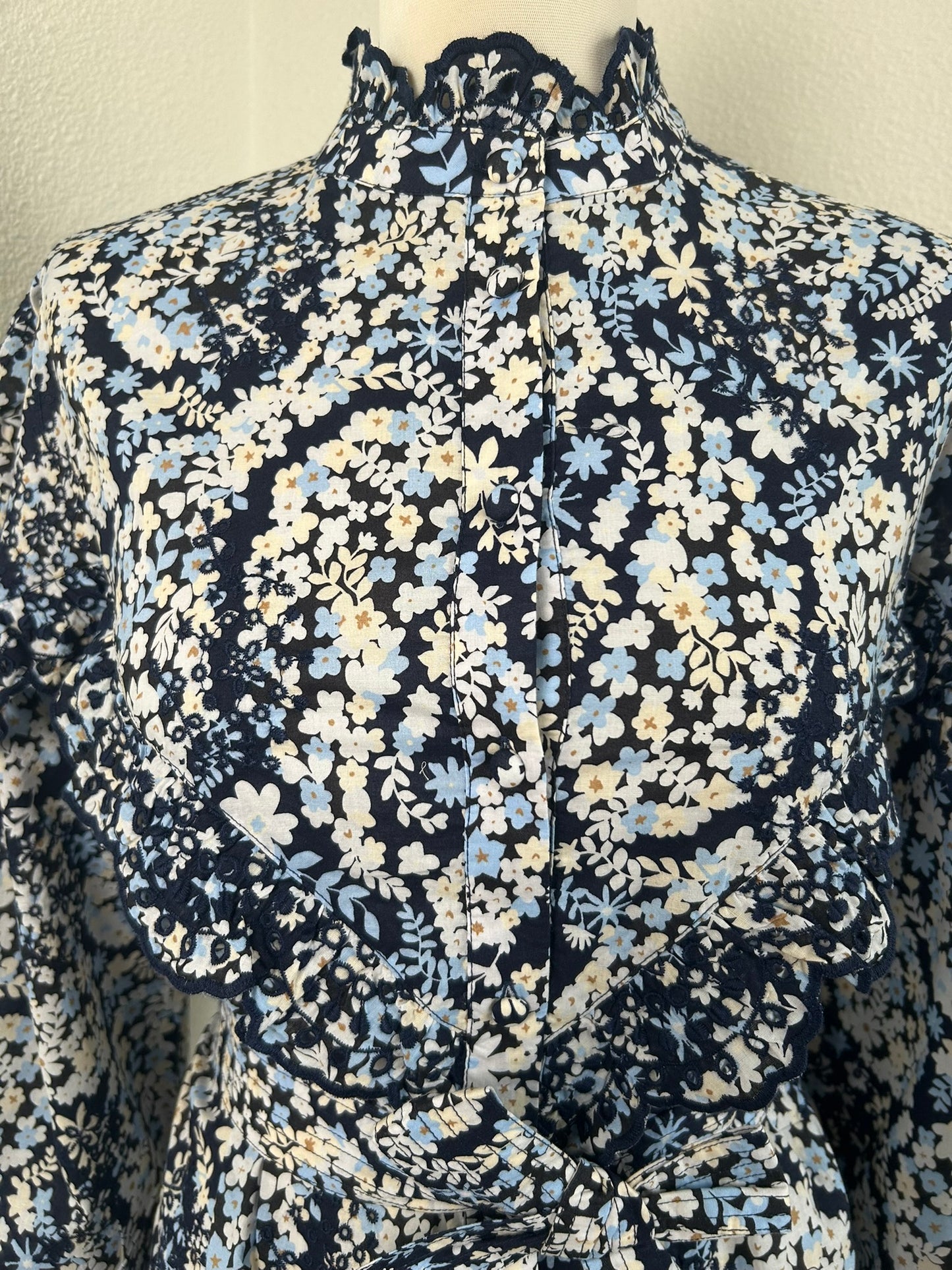 Fabienne Chapot - maat 42 - Daila broderie jurk
