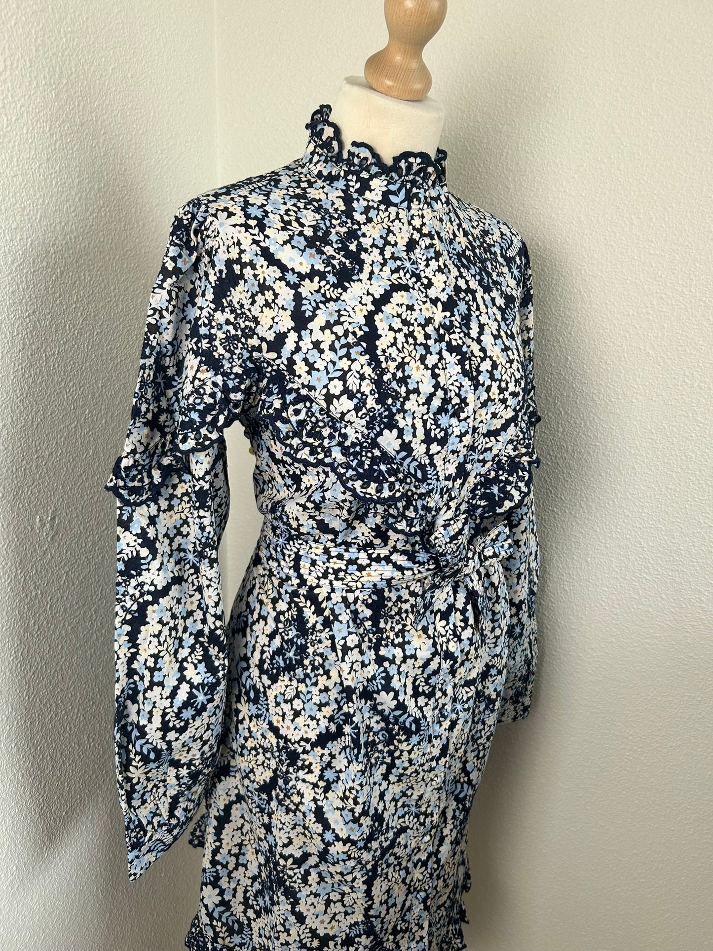 Fabienne Chapot - maat 42 - Daila broderie jurk