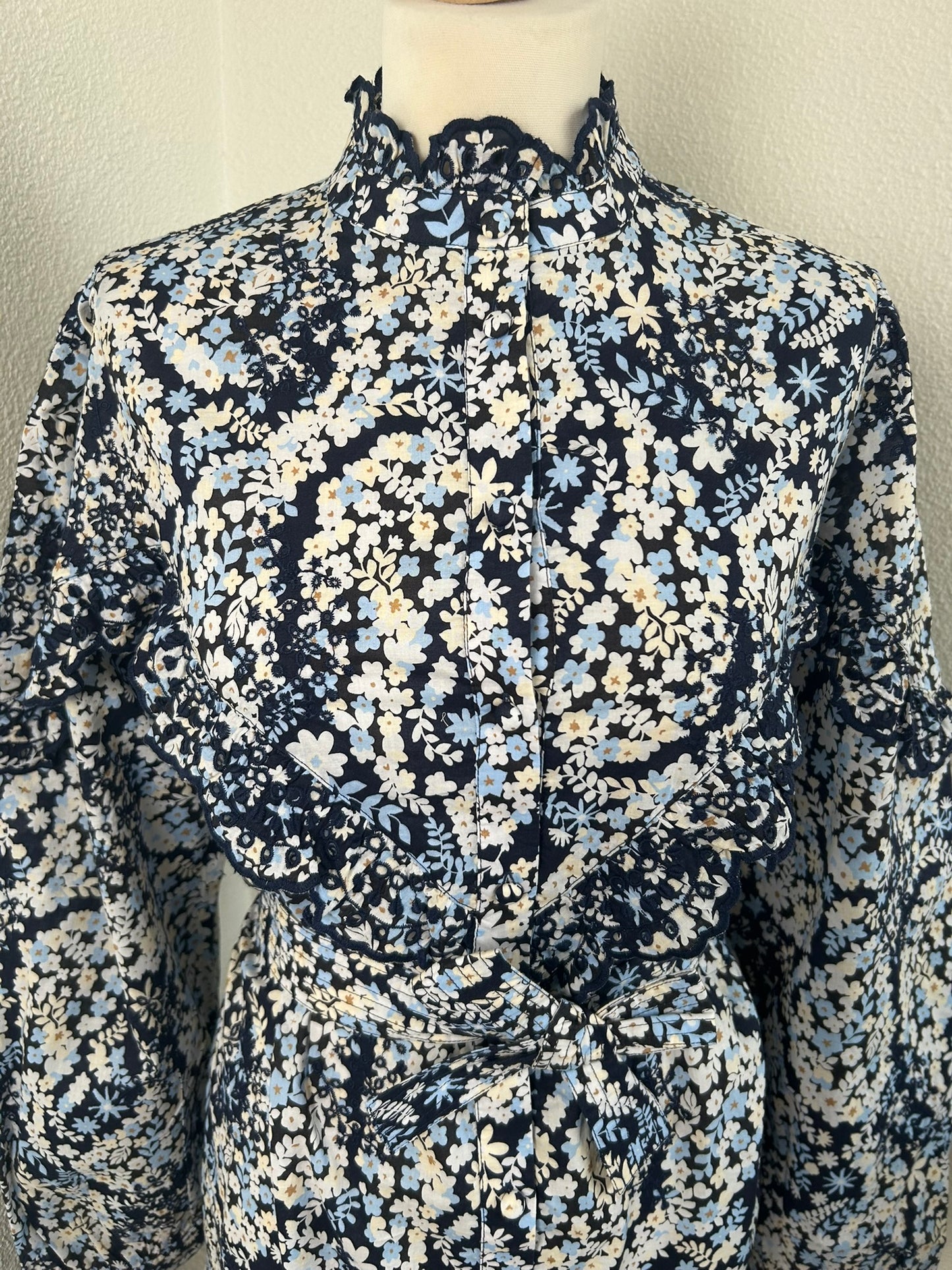 Fabienne Chapot - maat 42 - Daila broderie jurk