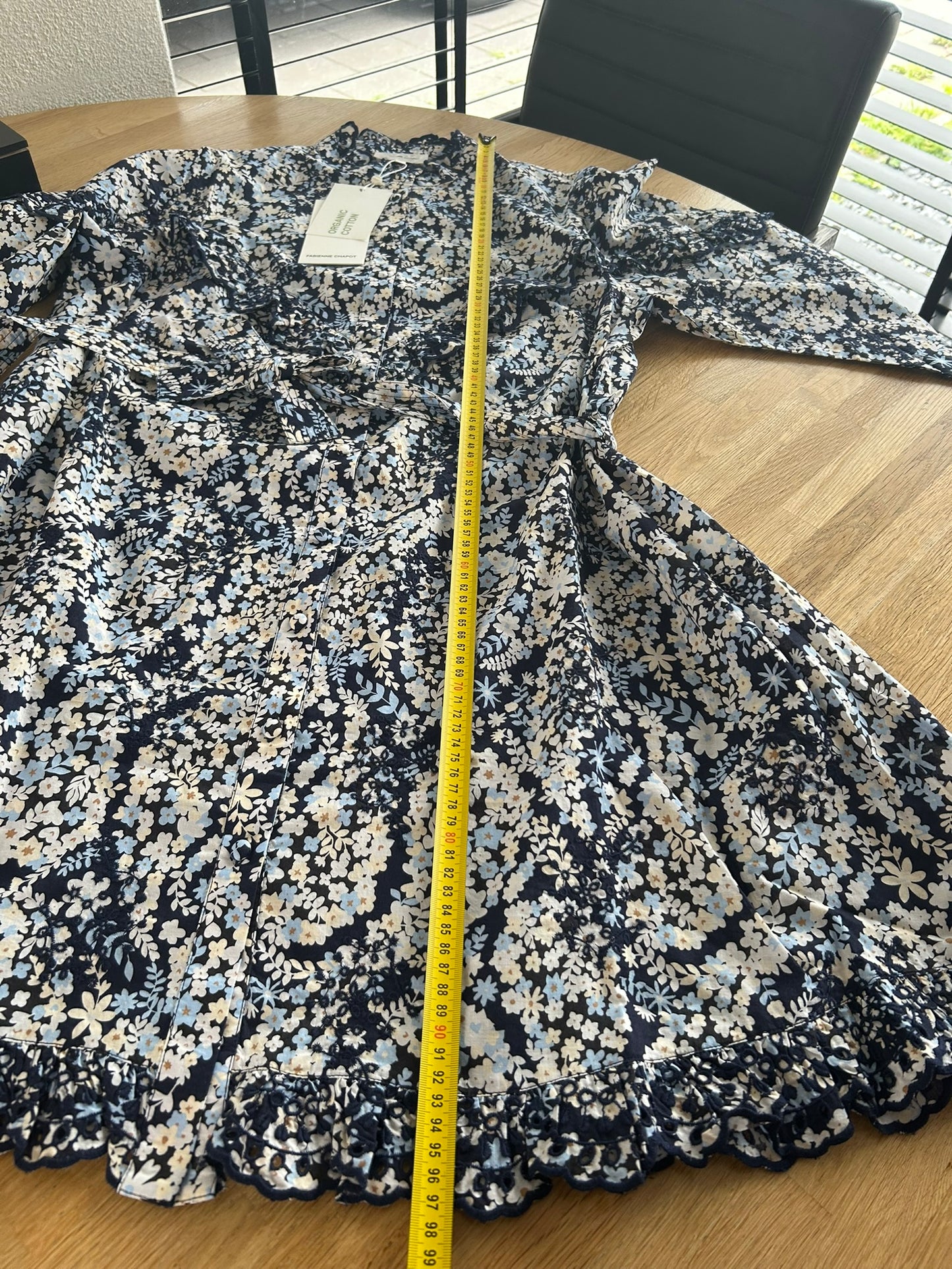Fabienne Chapot - maat 42 - Daila broderie jurk