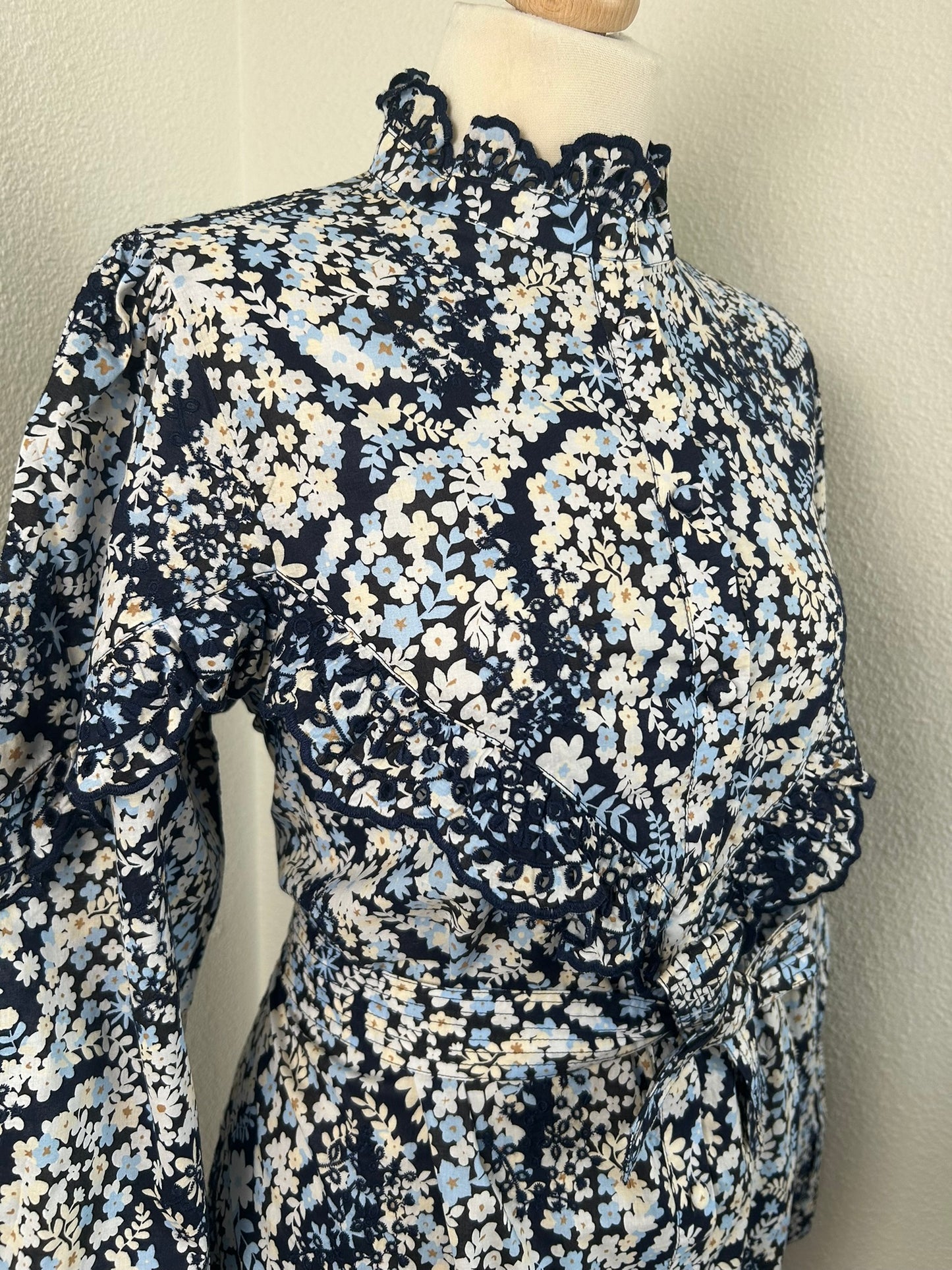 Fabienne Chapot - maat 42 - Daila broderie jurk