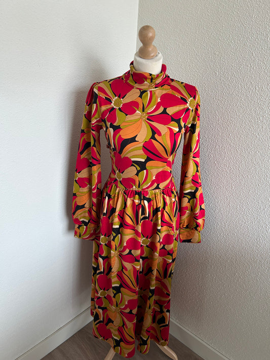 King Louie - maat M - Violetta dress Adore NIEUW