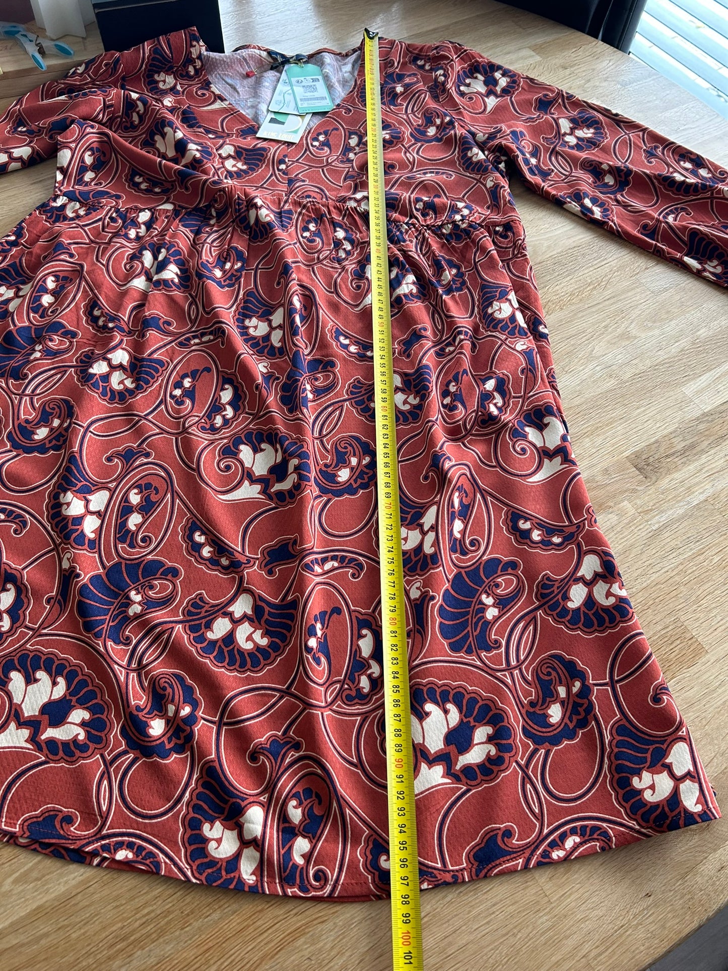 King Louie - maat 44 - Majorie dress Cecillia NIEUW