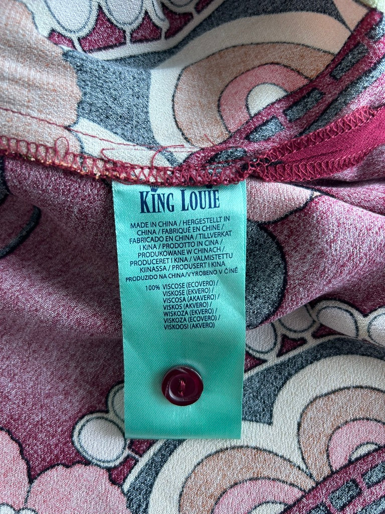 King Louie - maat 38 - Stella maxi dress Lovechild NIEUW
