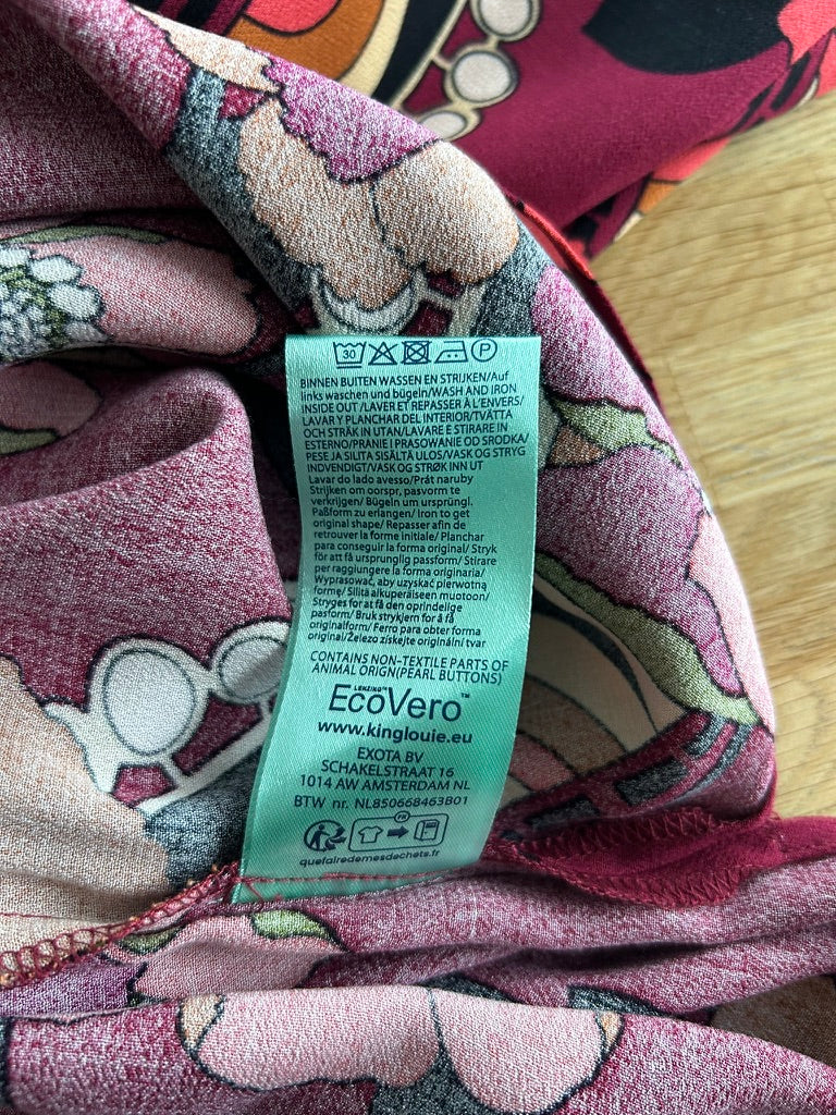King Louie - maat 38 - Stella maxi dress Lovechild NIEUW