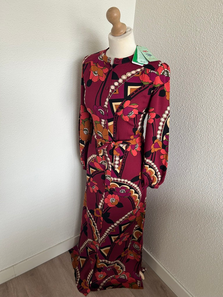 King Louie - maat 38 - Stella maxi dress Lovechild NIEUW
