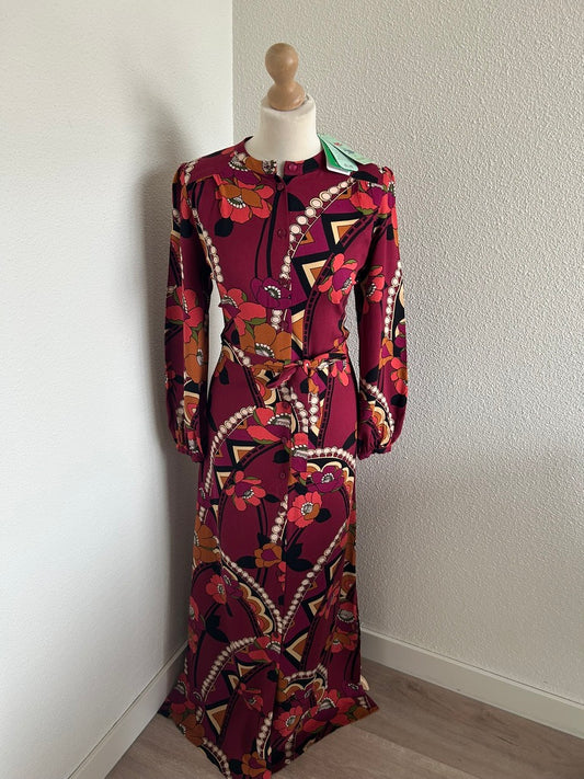 King Louie - maat 38 - Stella maxi dress Lovechild NIEUW