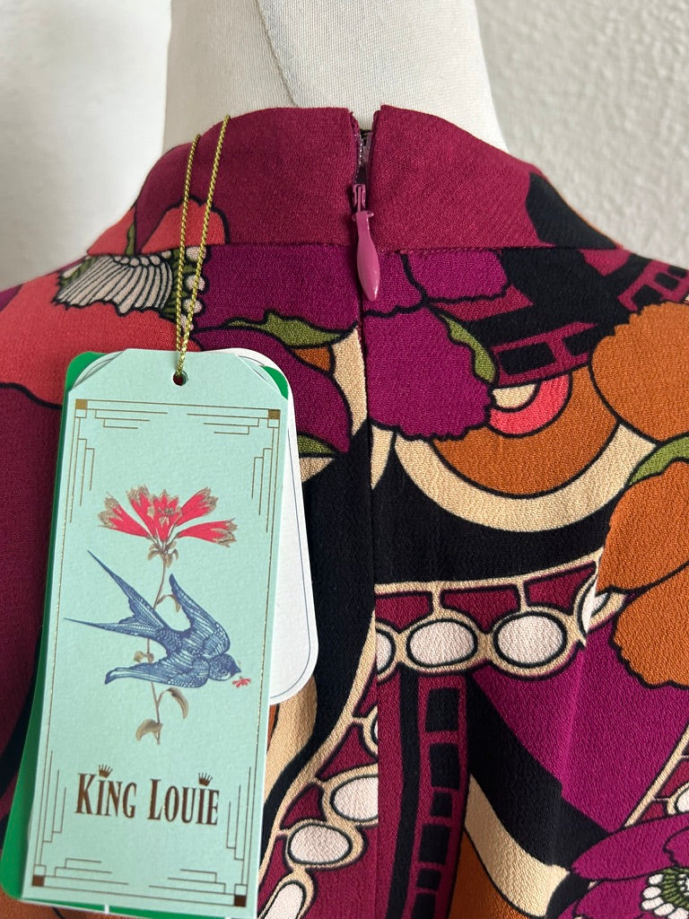 King Louie - maat 36 - Sandy dress Lovechild NIEUW