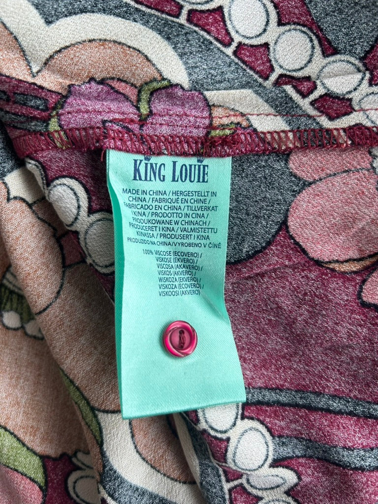 King Louie - maat 36 - Sandy dress Lovechild NIEUW
