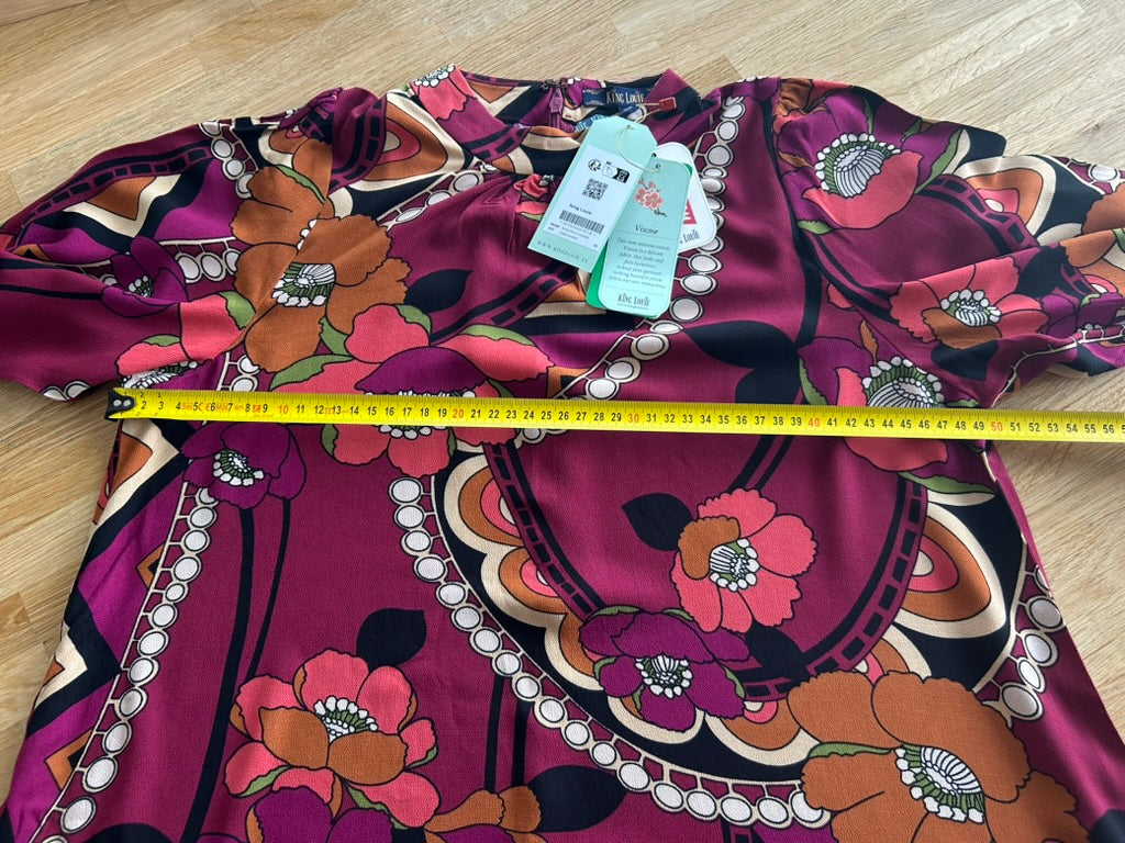 King Louie - maat 36 - Sandy dress Lovechild NIEUW