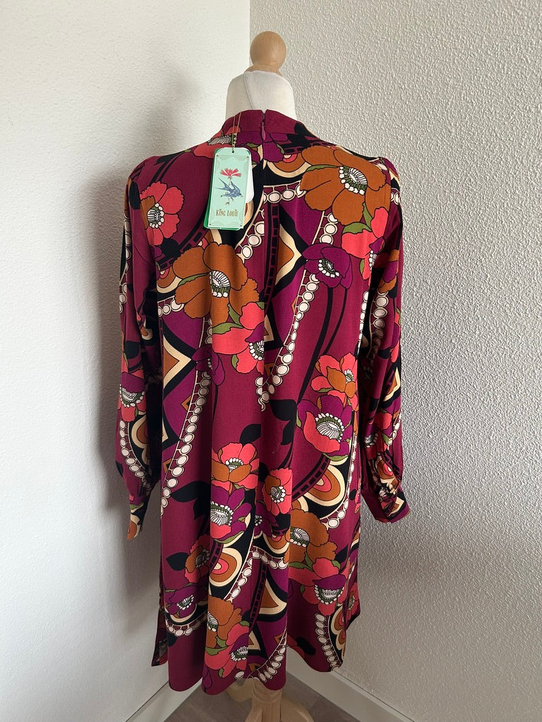 King Louie - maat 36 - Sandy dress Lovechild NIEUW
