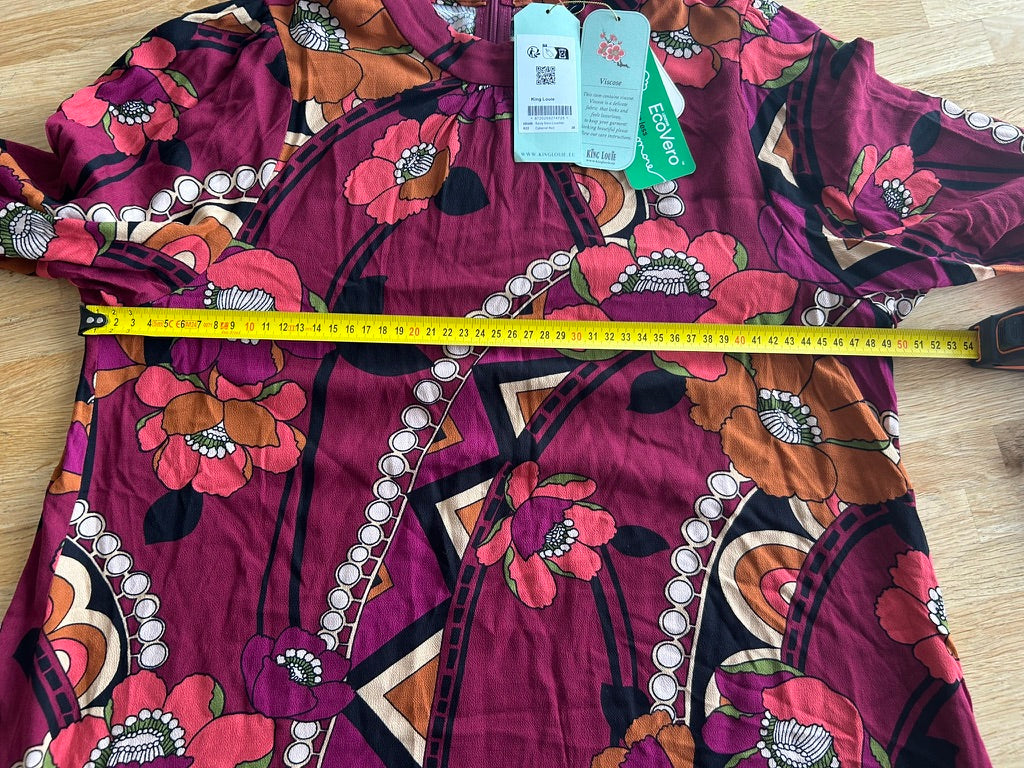 King Louie - maat 38 - Sandy dress Lovechild NIEUW