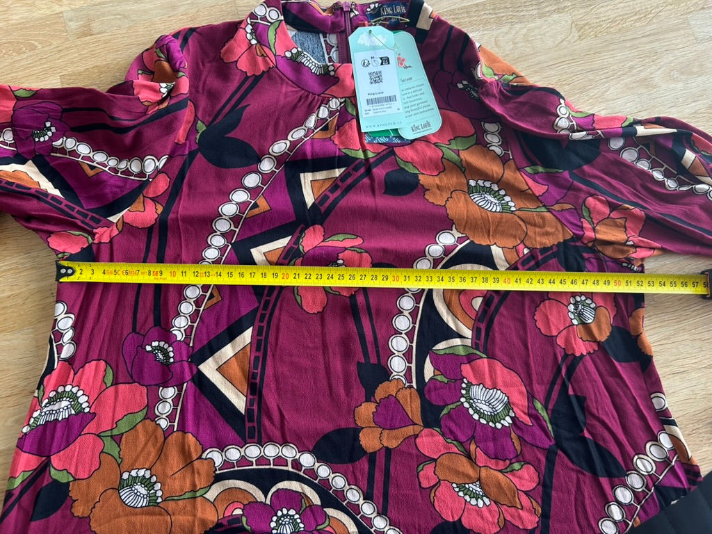 King Louie - maat 40 - Sandy dress Lovechild NIEUW