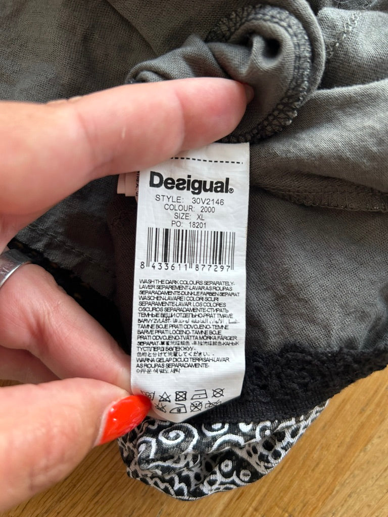 Desigual - maat XL - jurk