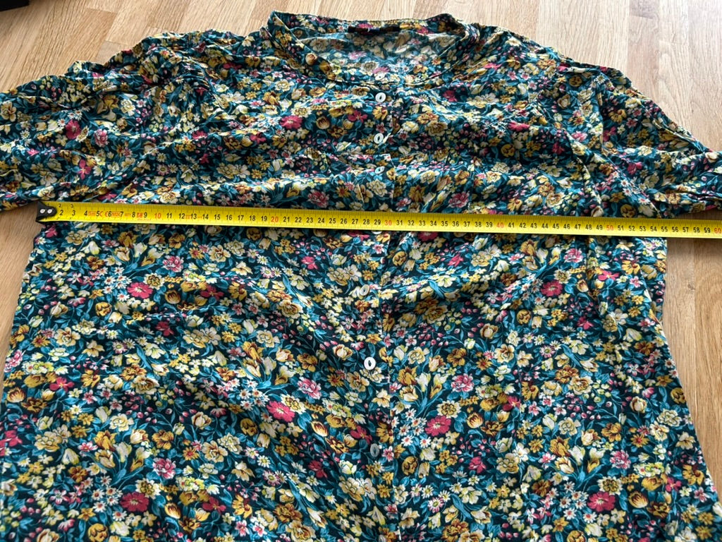 King Louie - maat 42 - bloemen blouse