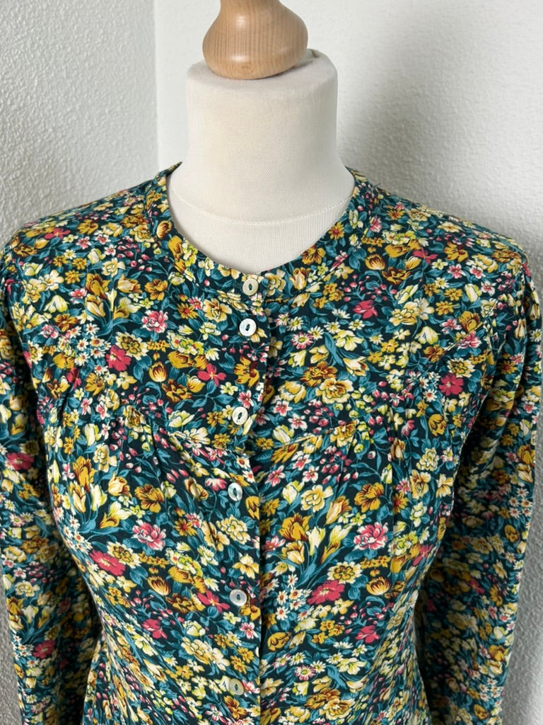 King Louie - maat 42 - bloemen blouse