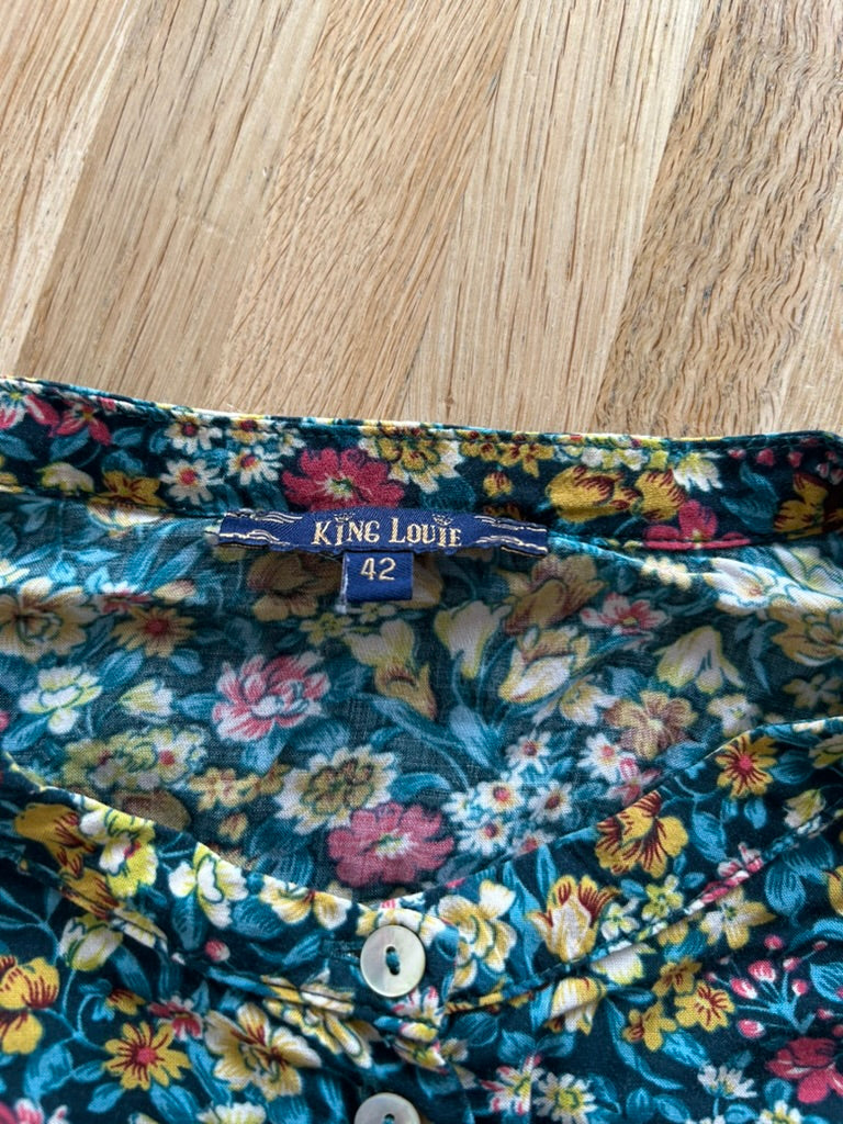 King Louie - maat 42 - bloemen blouse