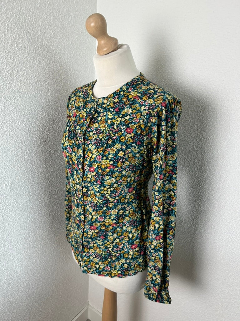 King Louie - maat 42 - bloemen blouse
