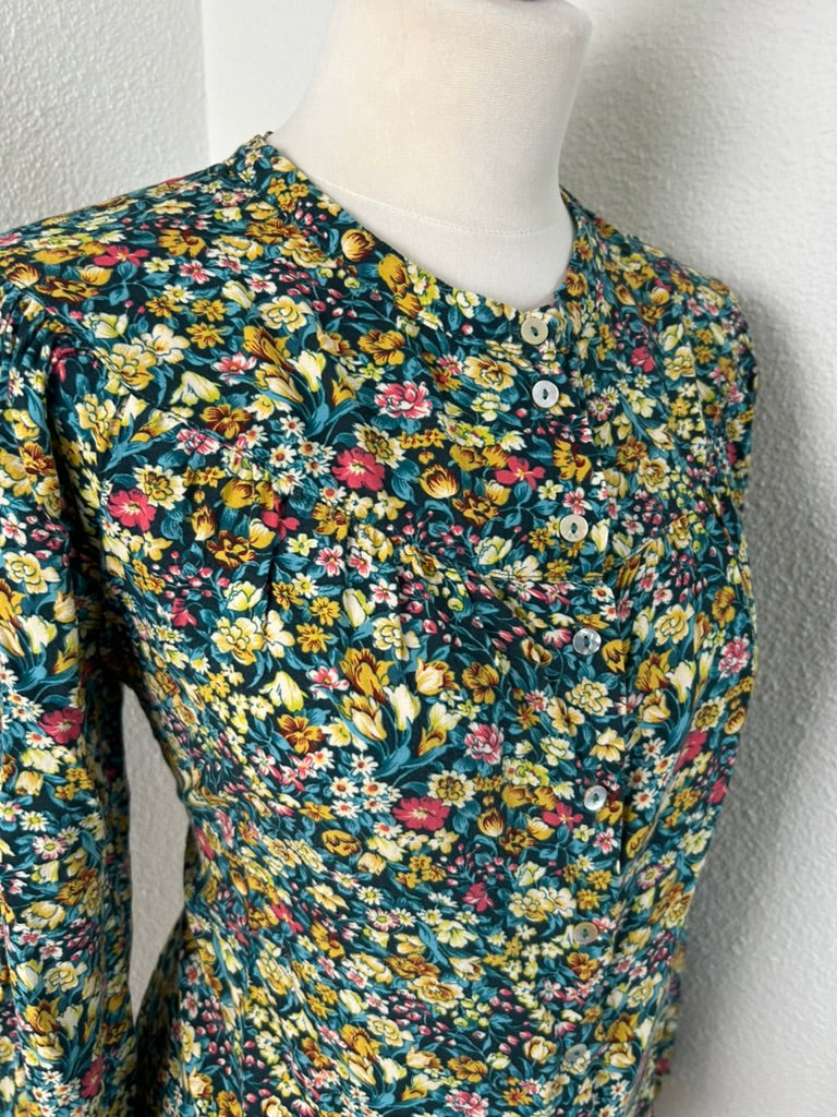 King Louie - maat 42 - bloemen blouse