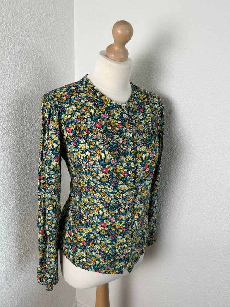 King Louie - maat 42 - bloemen blouse