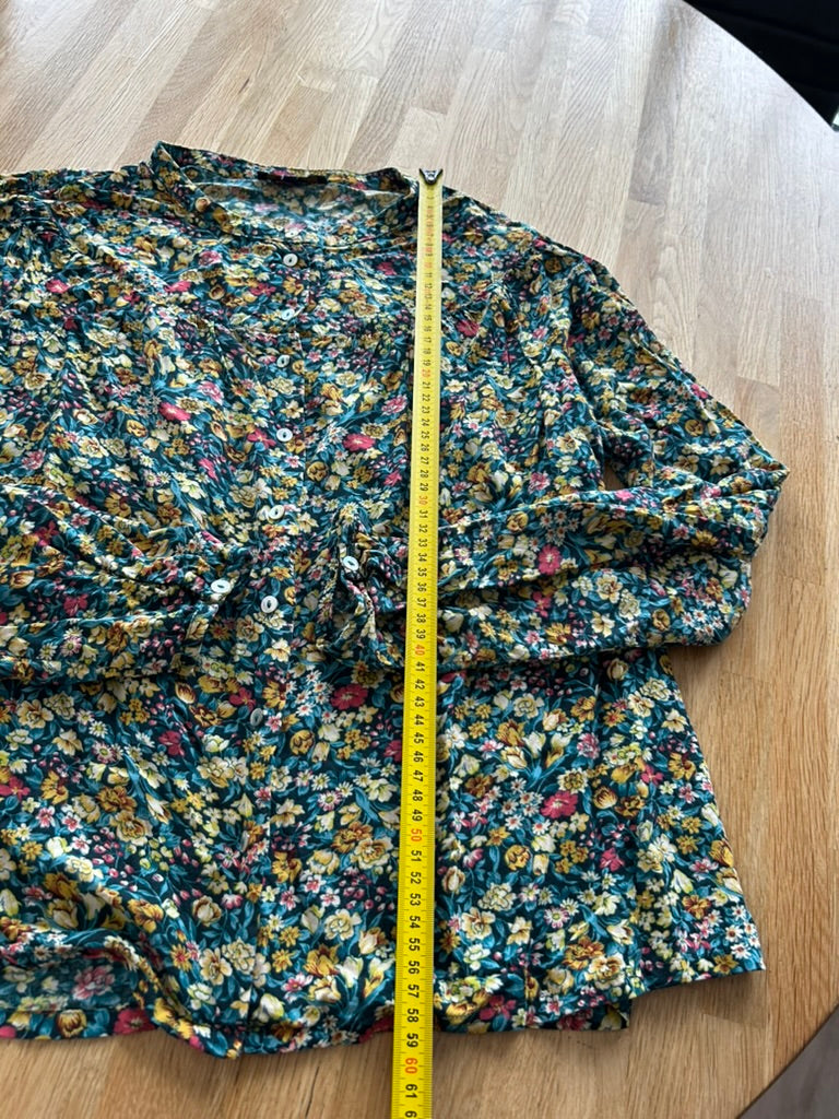 King Louie - maat 42 - bloemen blouse