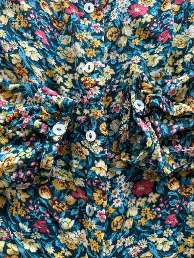 King Louie - maat 42 - bloemen blouse