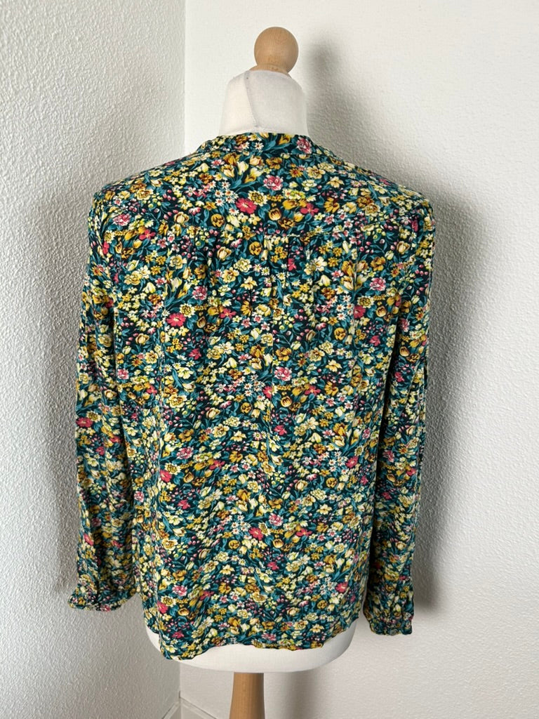 King Louie - maat 42 - bloemen blouse