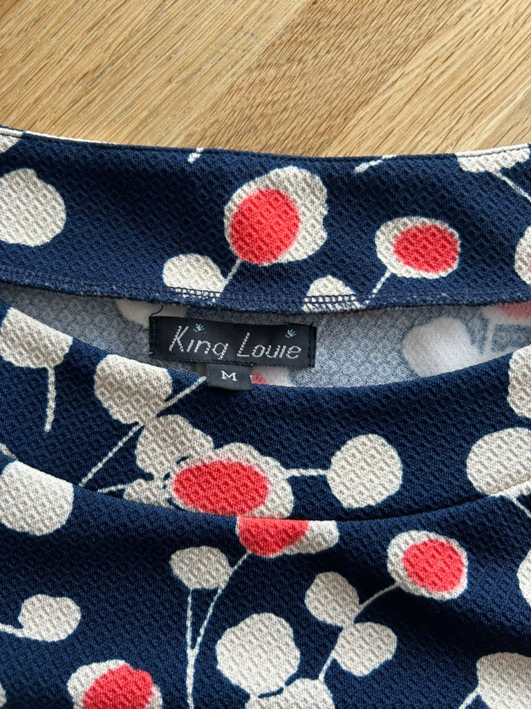 King Louie - maat M - retro jurk