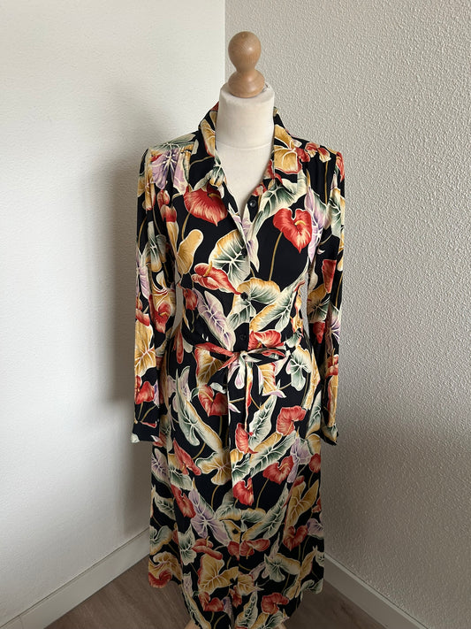 King Louie - maat 40 - blouse jurk