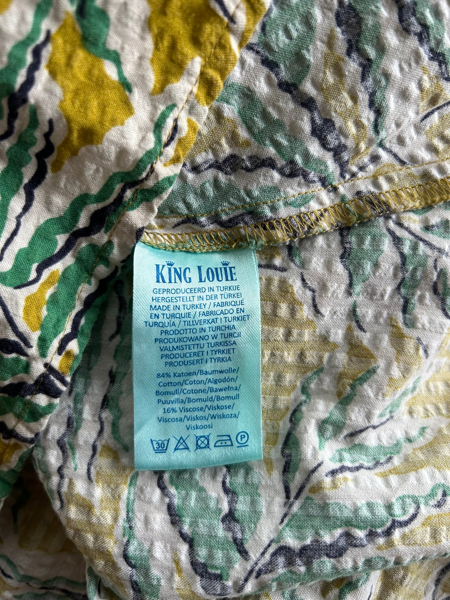 King Louie - maat 42 - zomer jurk