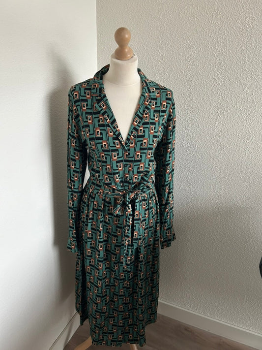 King Louie - maat 40- blouse jurk