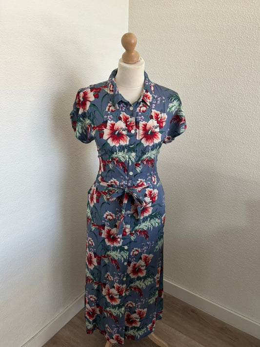 King Louie - maat 40 - blouse jurk