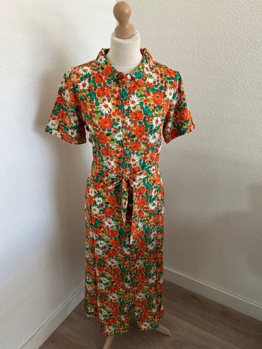 King Louie - maat 44 - blouse jurk