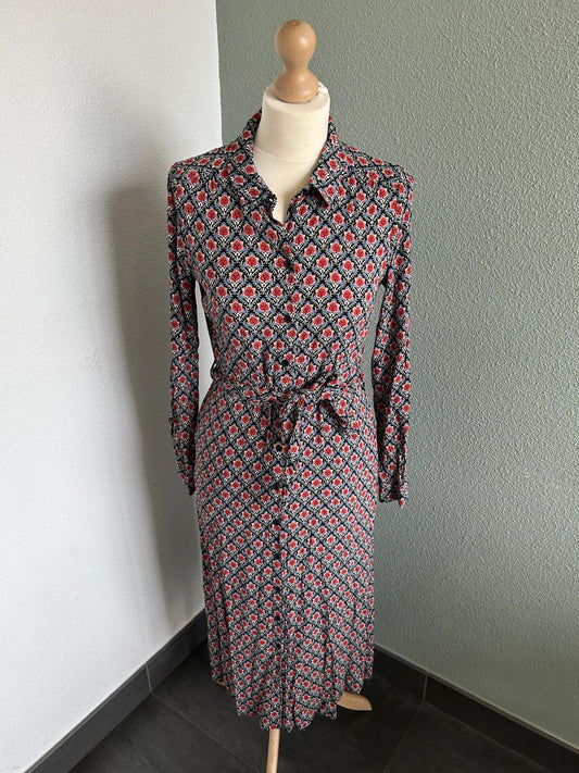 King Louie - maat 38 - Olive midi dress
