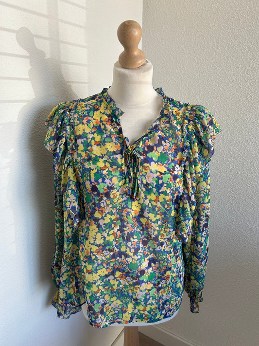 S Oliver - maat 40 - blouse