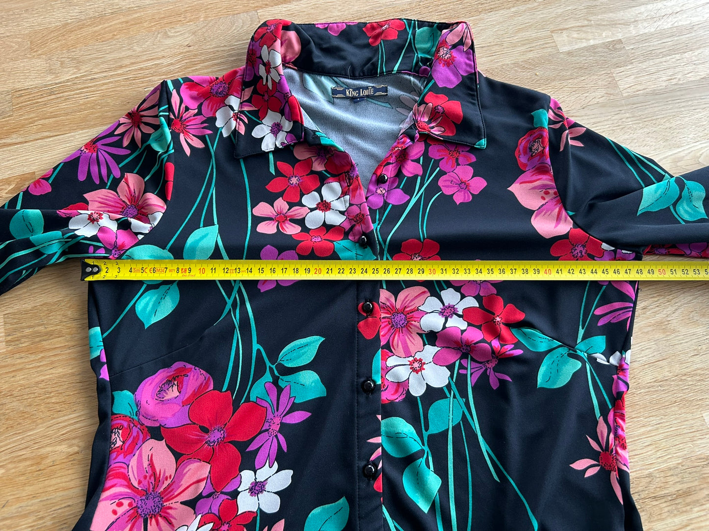 King Louie - maat L - blouse