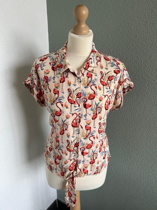 King Louie - maat 38 - zomer blouse