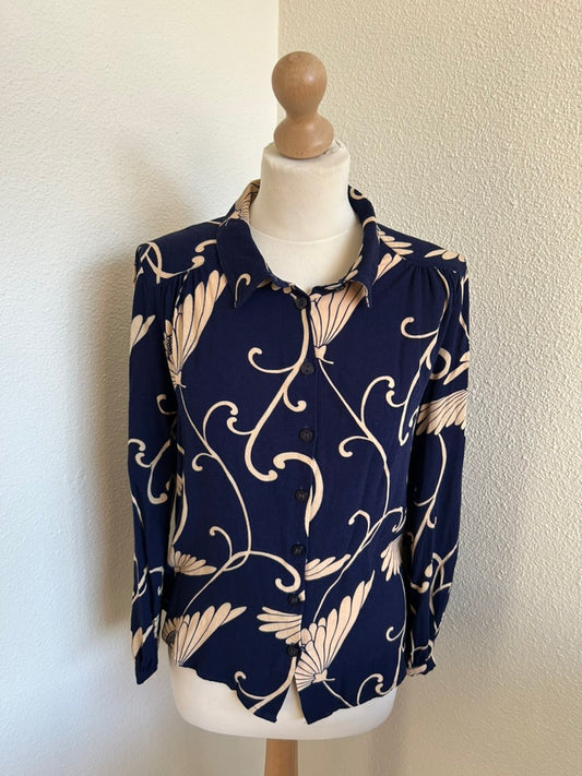 King Louie - maat 44 - blouse