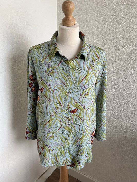 King Louie - maat 42 - blouse