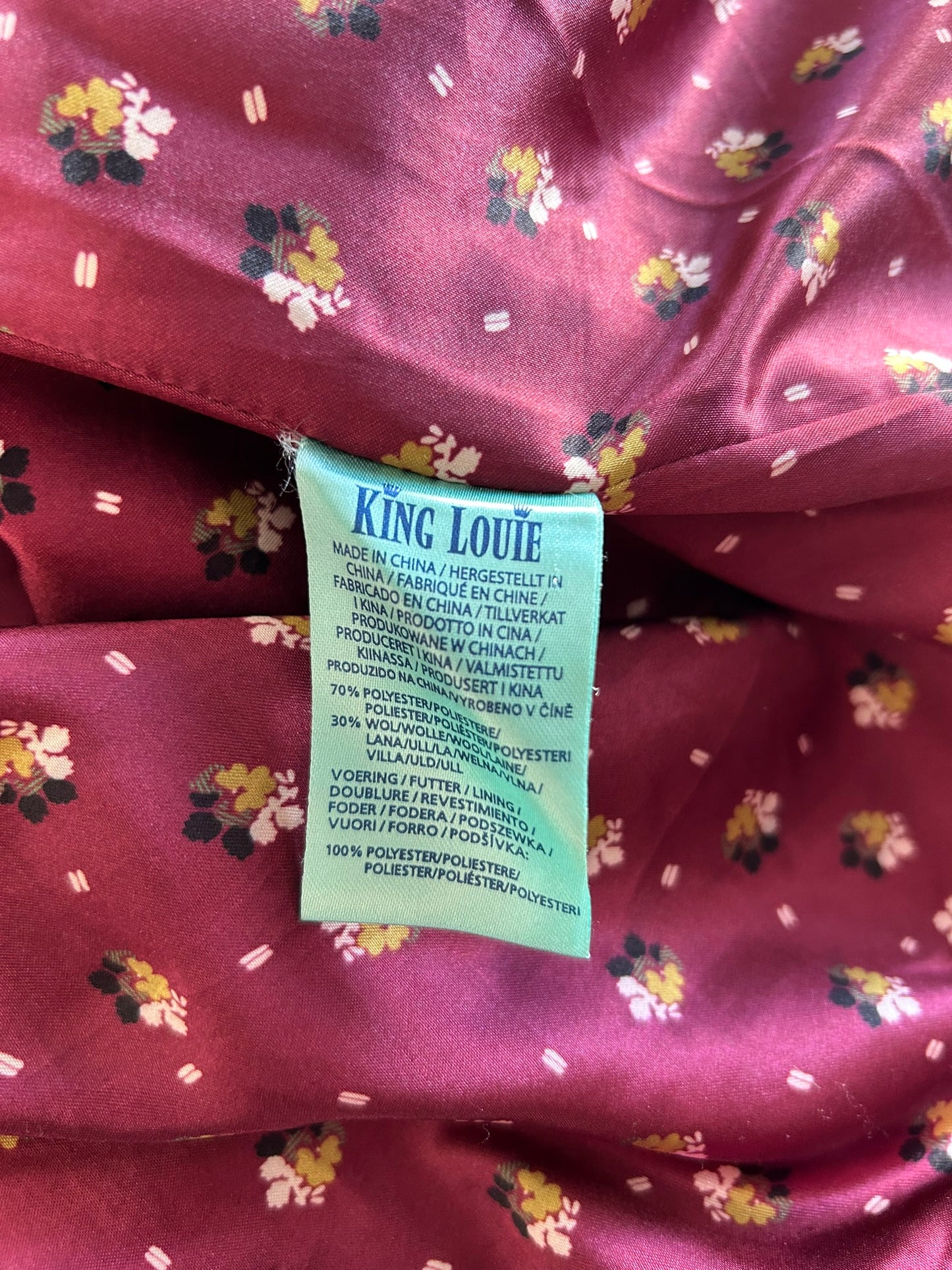 King Louie - maat 38 - jas