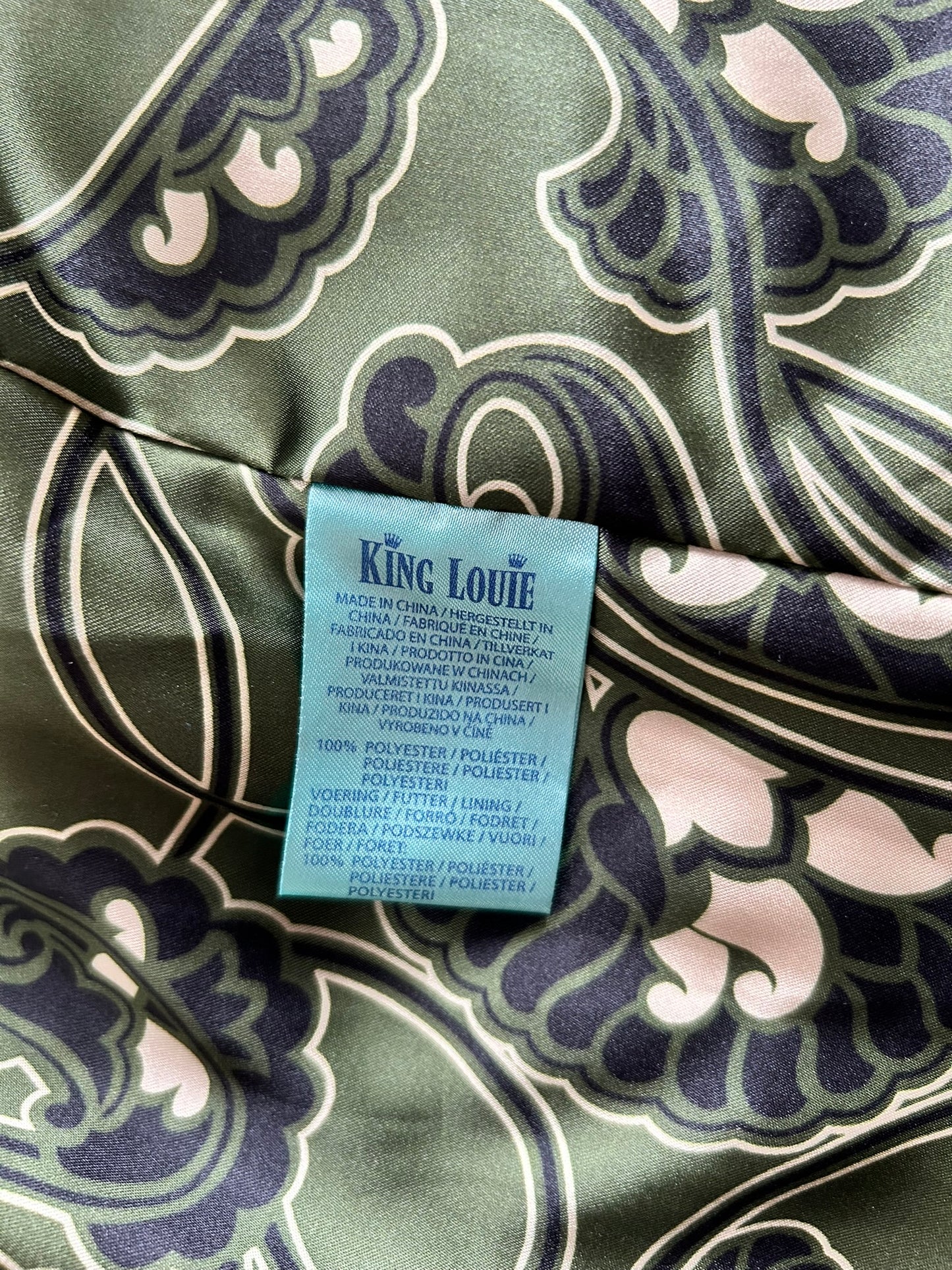 King Louie - maat 42 - gilet
