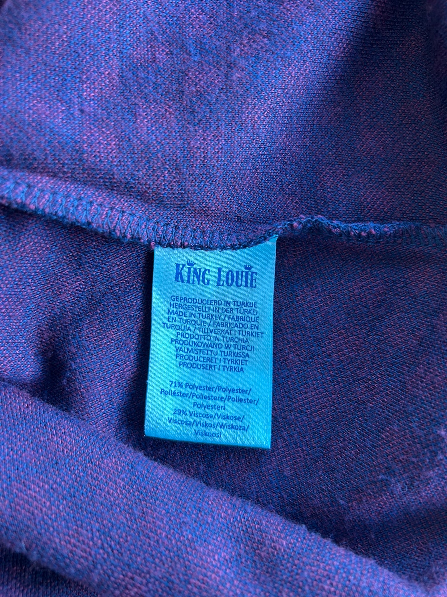 King Louie - maat M - duffy dress